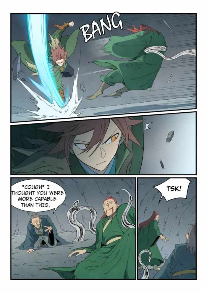 Star Martial God Technique Chapter 827 7